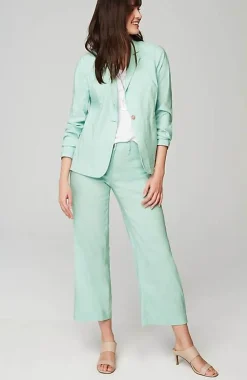 J.Jill Linen Blazer | Jjill-Women Jackets & Coats
