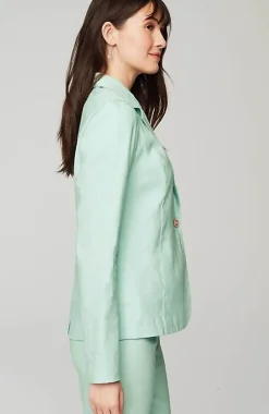 J.Jill Linen Blazer | Jjill-Women Jackets & Coats