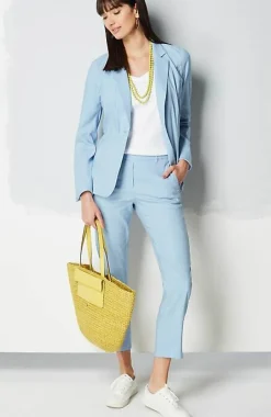 J.Jill Linen Blazer | Jjill-Women Jackets & Coats