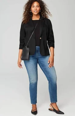 J.Jill Linen Blazer | Jjill-Women Jackets & Coats