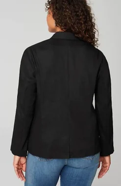 J.Jill Linen Blazer | Jjill-Women Jackets & Coats