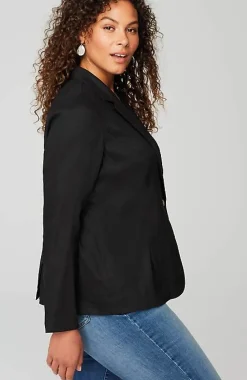 J.Jill Linen Blazer | Jjill-Women Jackets & Coats