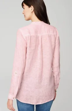 J.Jill Linen Garment-Dyed Tunic | Jjill-Women Tunics