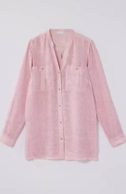 J.Jill Linen Garment-Dyed Tunic | Jjill-Women Tunics