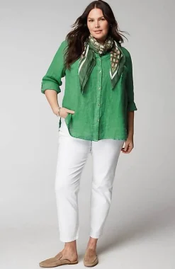 J.Jill Linen Garment-Dyed Tunic | Jjill-Women Tunics