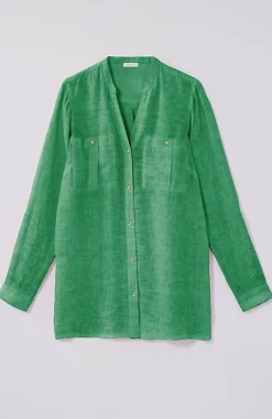 J.Jill Linen Garment-Dyed Tunic | Jjill-Women Tunics