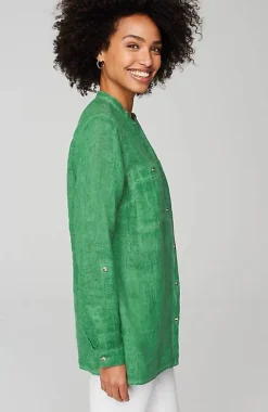 J.Jill Linen Garment-Dyed Tunic | Jjill-Women Tunics