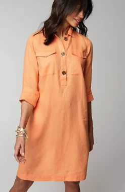 J.Jill Linen Popover Shirtdress | Jjill-Women Dresses