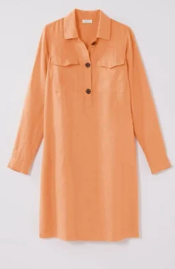 J.Jill Linen Popover Shirtdress | Jjill-Women Dresses