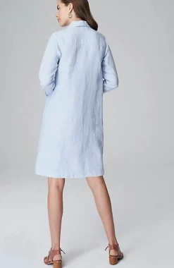 J.Jill Linen Popover Shirtdress | Jjill-Women Dresses