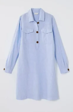 J.Jill Linen Popover Shirtdress | Jjill-Women Dresses