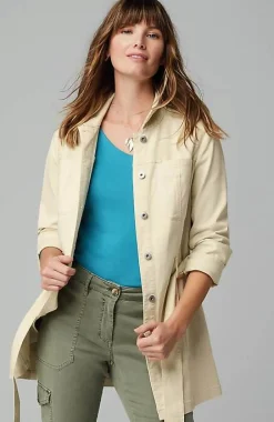 J.Jill Long Modern Utility Jacket | Jjill-Women Jackets & Coats
