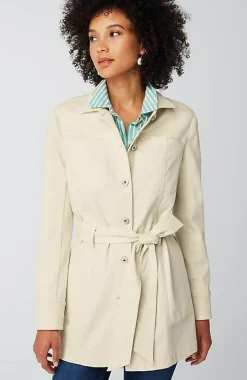J.Jill Long Modern Utility Jacket | Jjill-Women Jackets & Coats