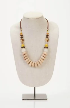 J.Jill Lush Gardens Mixed-Materials Necklace | Jjill-Women Jewelry