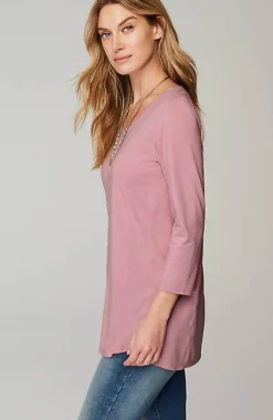 J.Jill Luxe Supima® A-Line Tunic | Jjill-Women Tops & Tees