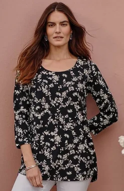 J.Jill Luxe Supima® A-Line Tunic | Jjill-Women Tops & Tees