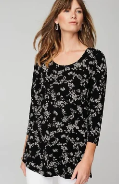 J.Jill Luxe Supima® A-Line Tunic | Jjill-Women Tops & Tees