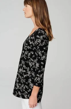 J.Jill Luxe Supima® A-Line Tunic | Jjill-Women Tops & Tees