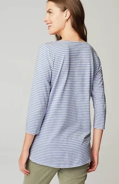 J.Jill Luxe Supima® A-Line Tunic | Jjill-Women Tops & Tees
