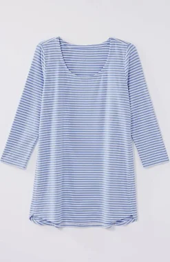 J.Jill Luxe Supima® A-Line Tunic | Jjill-Women Tops & Tees