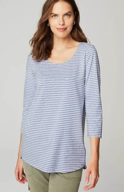 J.Jill Luxe Supima® A-Line Tunic | Jjill-Women Tops & Tees