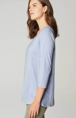 J.Jill Luxe Supima® A-Line Tunic | Jjill-Women Tops & Tees