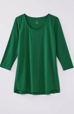 J.Jill Luxe Supima® A-Line Tunic | Jjill-Women Tops & Tees