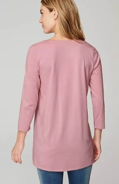 J.Jill Luxe Supima® A-Line Tunic | Jjill-Women Tops & Tees