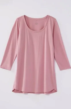 J.Jill Luxe Supima® A-Line Tunic | Jjill-Women Tops & Tees