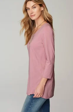J.Jill Luxe Supima® A-Line Tunic | Jjill-Women Tops & Tees