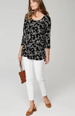 J.Jill Luxe Supima® A-Line Tunic | Jjill-Women Tops & Tees