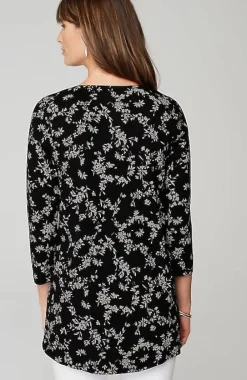 J.Jill Luxe Supima® A-Line Tunic | Jjill-Women Tops & Tees