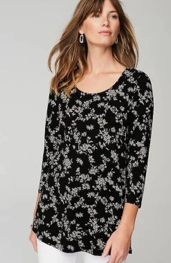 J.Jill Luxe Supima® A-Line Tunic | Jjill-Women Tops & Tees