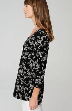 J.Jill Luxe Supima® A-Line Tunic | Jjill-Women Tops & Tees
