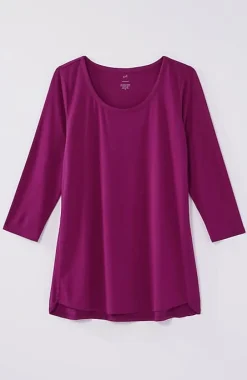 J.Jill Luxe Supima® A-Line Tunic | Jjill-Women Tops & Tees