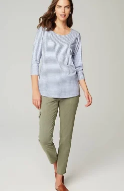 J.Jill Luxe Supima® A-Line Tunic | Jjill-Women Tops & Tees