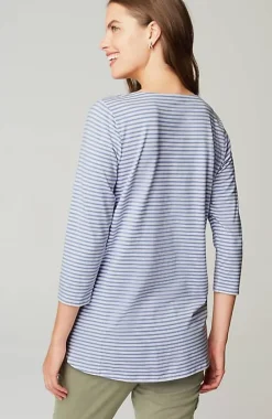 J.Jill Luxe Supima® A-Line Tunic | Jjill-Women Tops & Tees