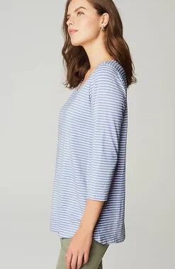 J.Jill Luxe Supima® A-Line Tunic | Jjill-Women Tops & Tees