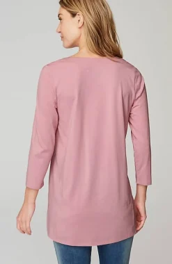 J.Jill Luxe Supima® A-Line Tunic | Jjill-Women Tops & Tees