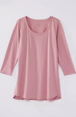 J.Jill Luxe Supima® A-Line Tunic | Jjill-Women Tops & Tees