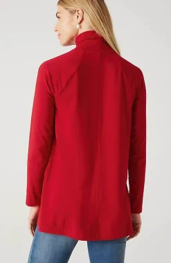 J.Jill Luxe Supima® Everyday Turtleneck Tunic | Jjill-Women Tops & Tees