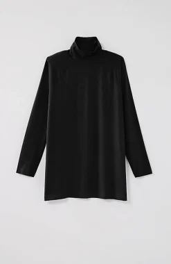 J.Jill Luxe Supima® Everyday Turtleneck Tunic | Jjill-Women Tops & Tees