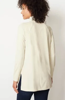 J.Jill Luxe Supima® Everyday Turtleneck Tunic | Jjill-Women Tops & Tees