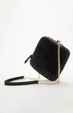 J.Jill Luxe Velvet Quilted Purse | Jjill-Women Handbags & Belts