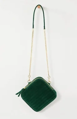 J.Jill Luxe Velvet Quilted Purse | Jjill-Women Handbags & Belts