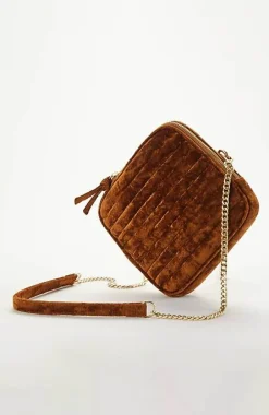 J.Jill Luxe Velvet Quilted Purse | Jjill-Women Handbags & Belts