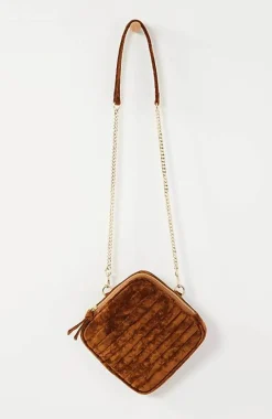 J.Jill Luxe Velvet Quilted Purse | Jjill-Women Handbags & Belts