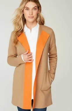 J.Jill Majestic Color-Blocked Cardi | Jjill-Women Sweaters