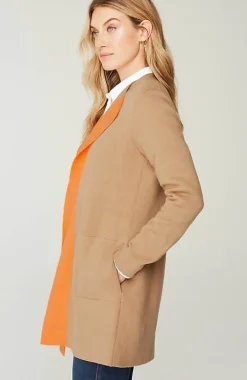 J.Jill Majestic Color-Blocked Cardi | Jjill-Women Sweaters