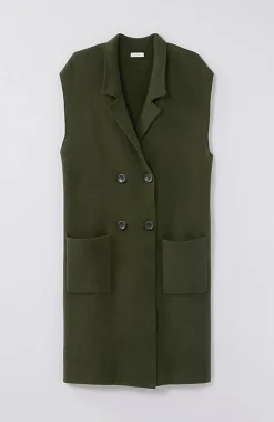 J.Jill Majestic Double-Breasted Sweater Gilet | Jjill-Women Sweaters